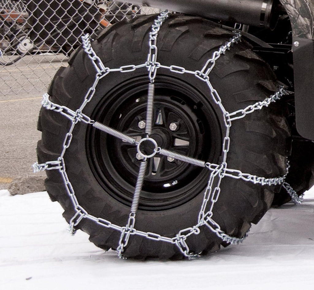 ATV Trac V-Bar Tire Traction Chain Pack of 2 W751510