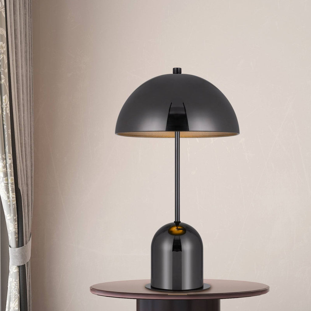 1 Light Accent Lamp Gun Metal Y27502
