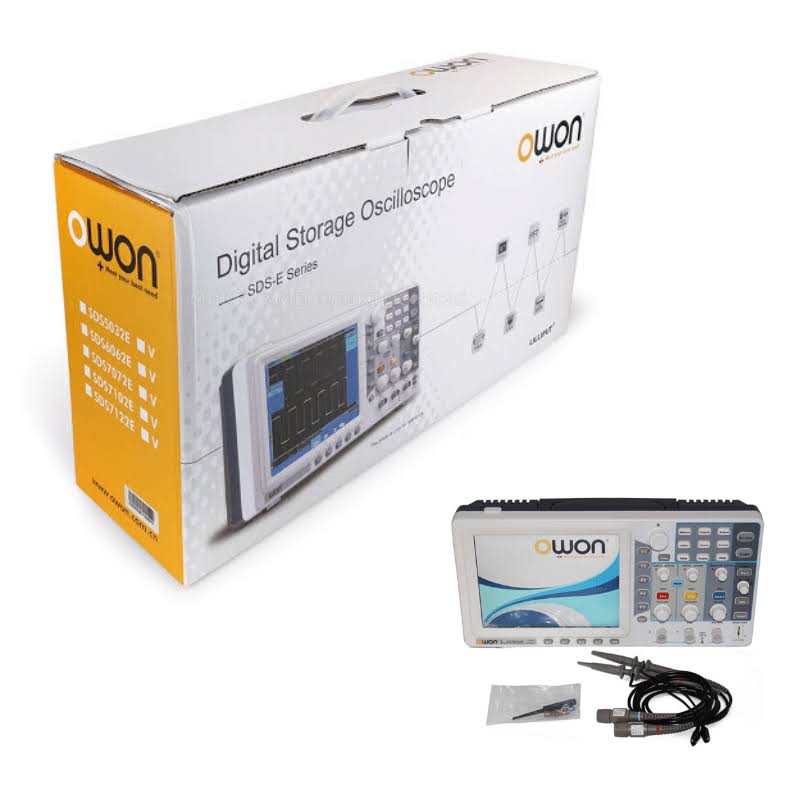 50MHz 2CH Digital Oscilloscope with VGA U490478