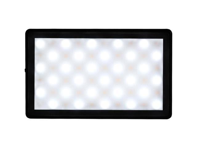 LED Light with Ball Head Camera Mount and Light Stand Adapter J611