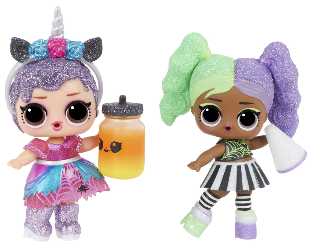 Glow-in-the-Dark Doll with 7 Surprises J4300