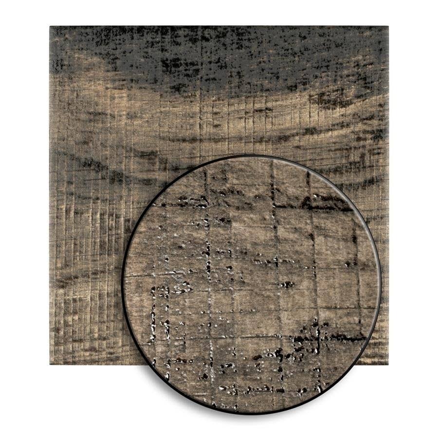 Textured Wood Timber Brown Floor and Wall Tile U40296