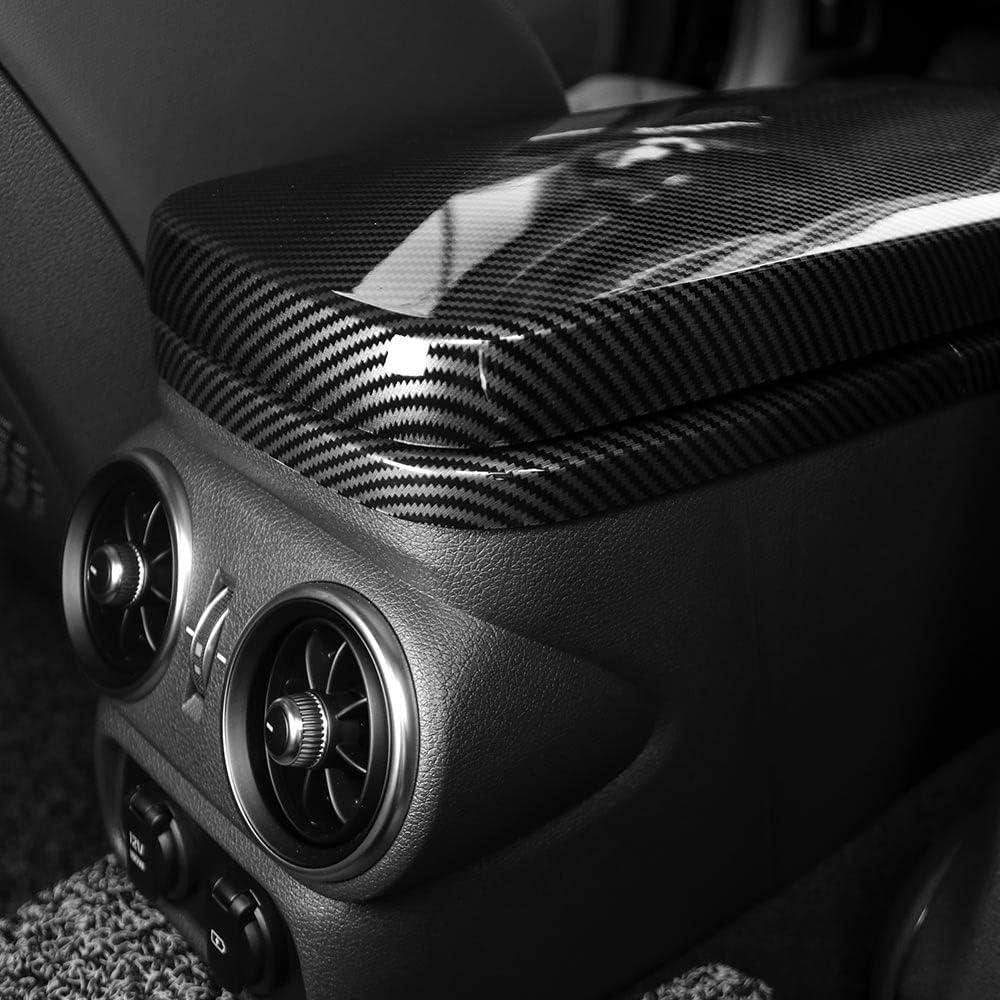 Carbon Fiber Style Car Gear Shift Panel Cover A403