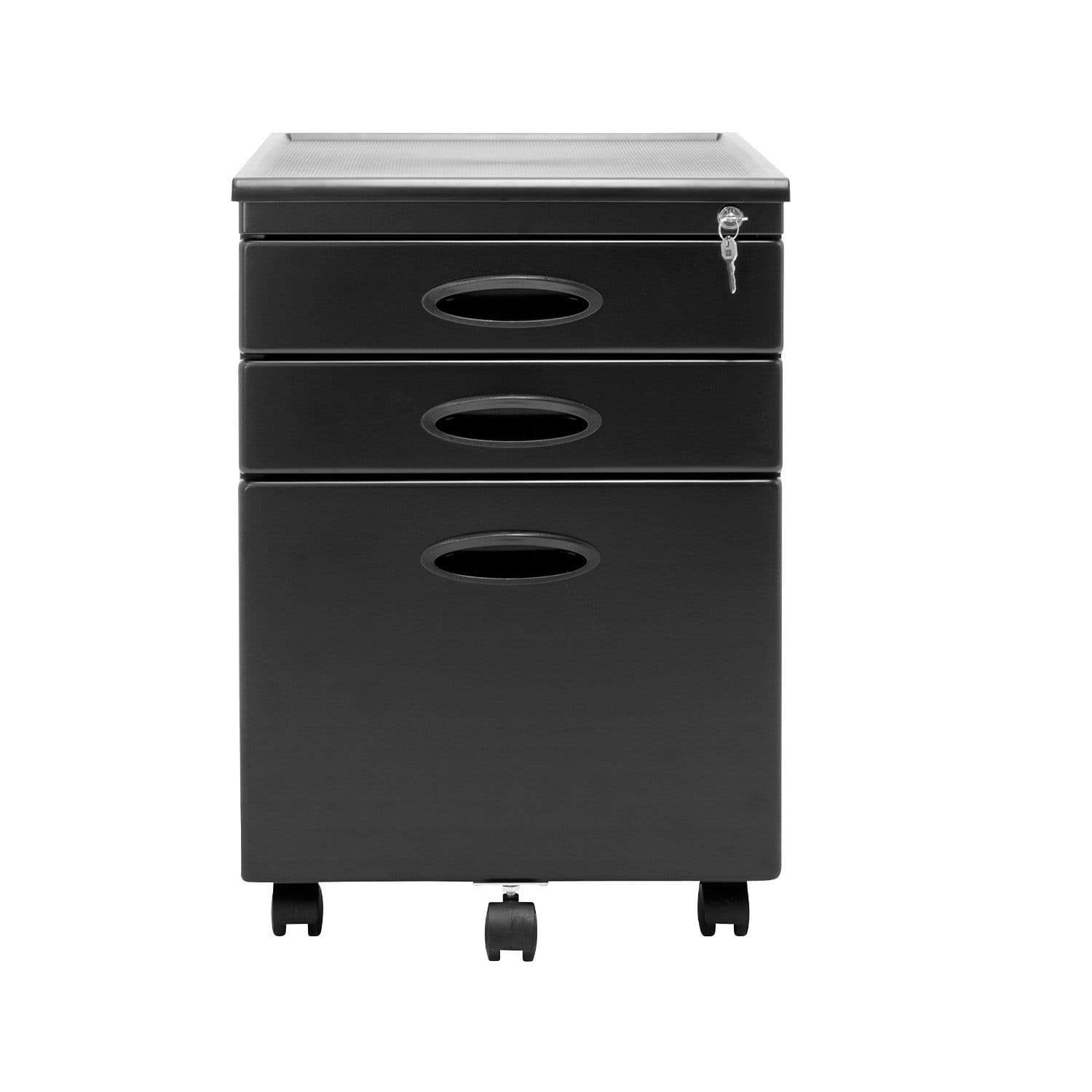Black Office File Storage Cabinet I15939