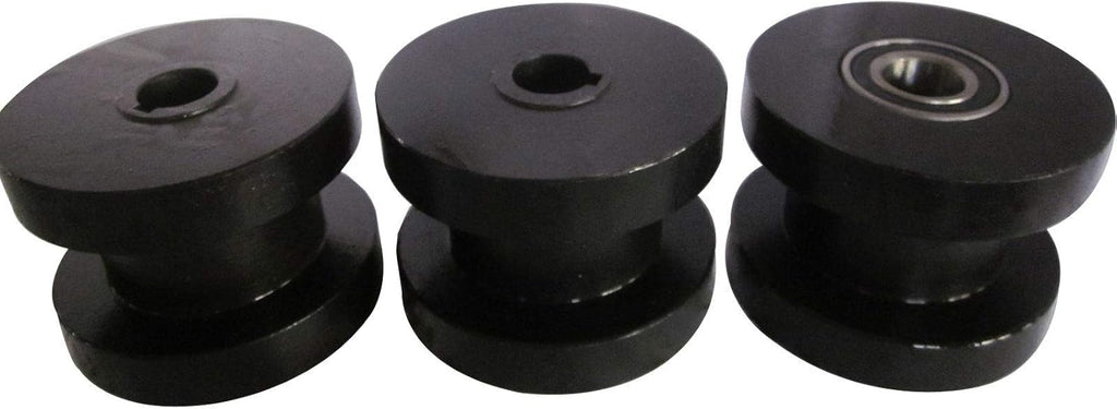 1/2" Square Tubing Roller Dies For TR60 O619