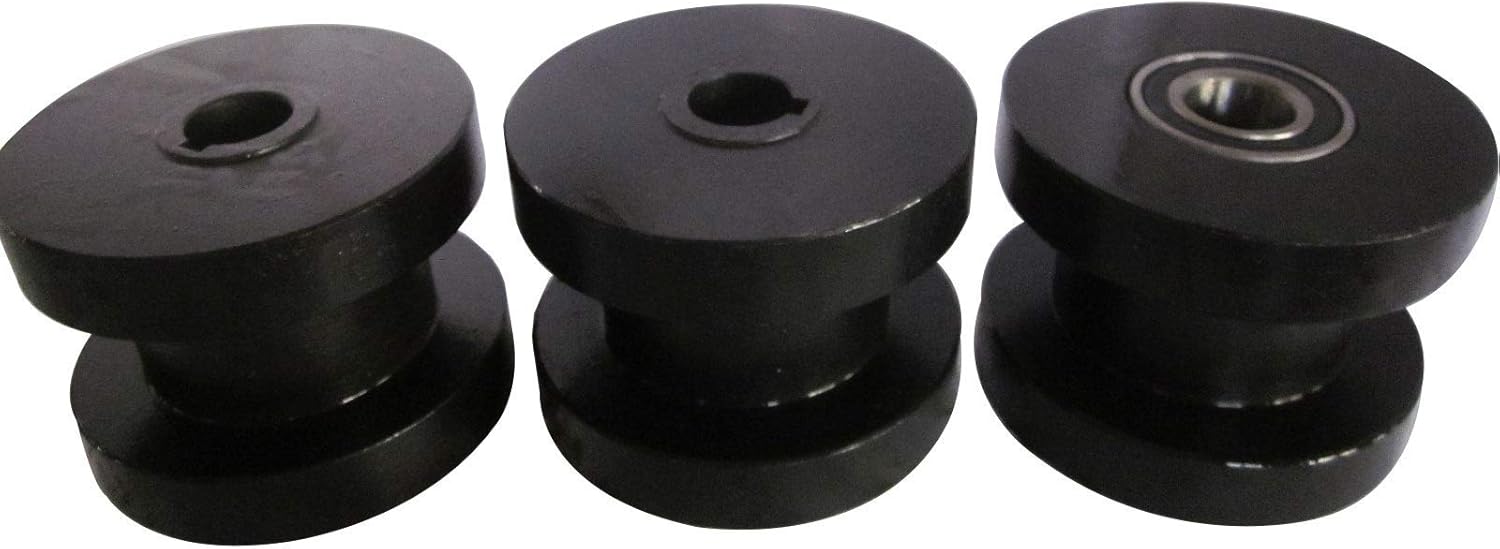 1/2" Square Tubing Roller Dies For TR60 O619