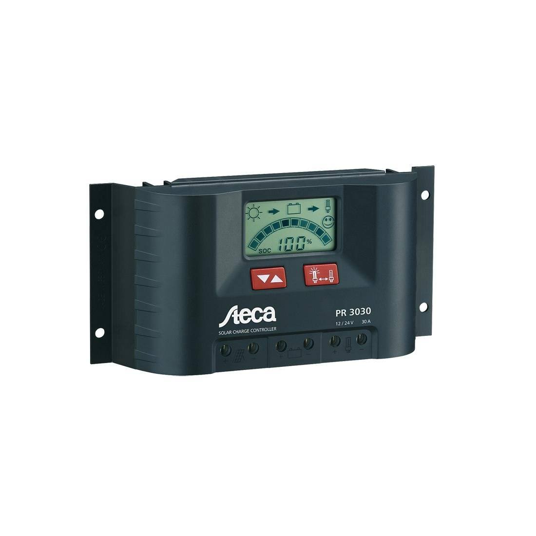 Solar Charge Controller with LCD Display E644