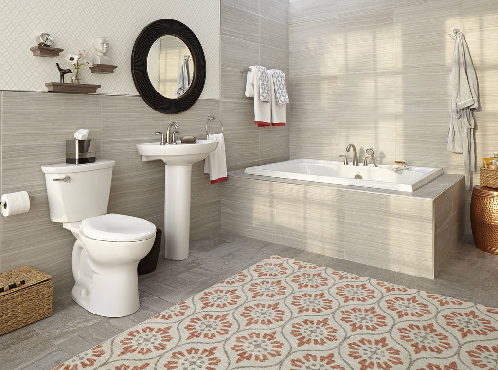Centerset Bathroom Faucet Double Handle I491