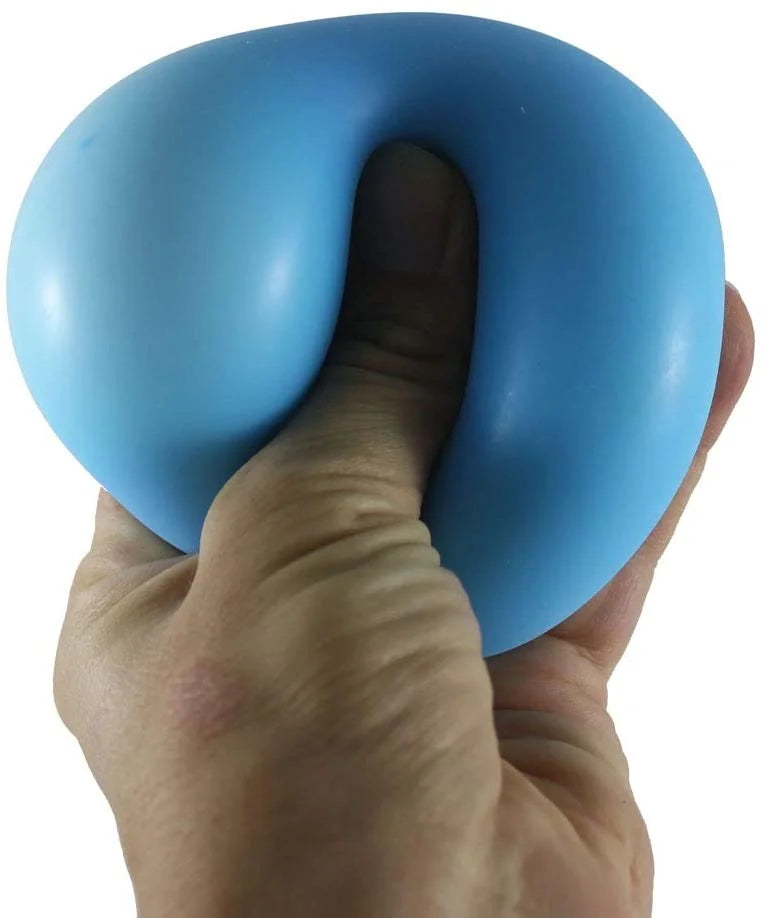 2 Stretchy Squishy Squeeze Stress Balls Sensory Fidget Toy L56089