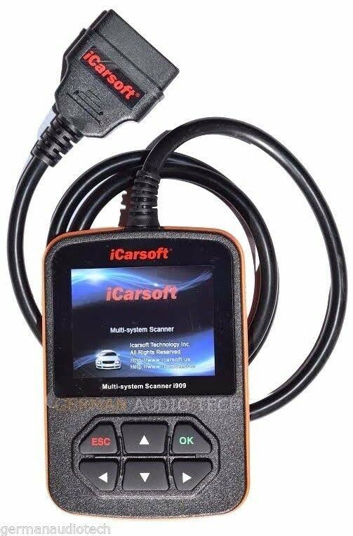 Multi System Scanner for Audi Volkswagen Seat Skoda W714109