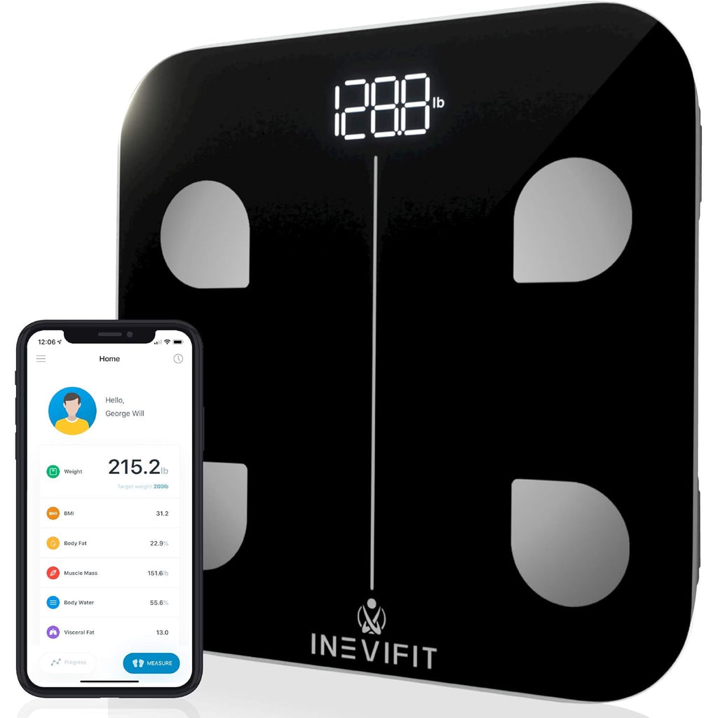 Smart Body Fat Scale with Bluetooth E719
