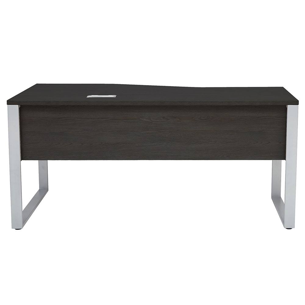 Crescent Desk 63x24/32 Inches in Espresso Y106749