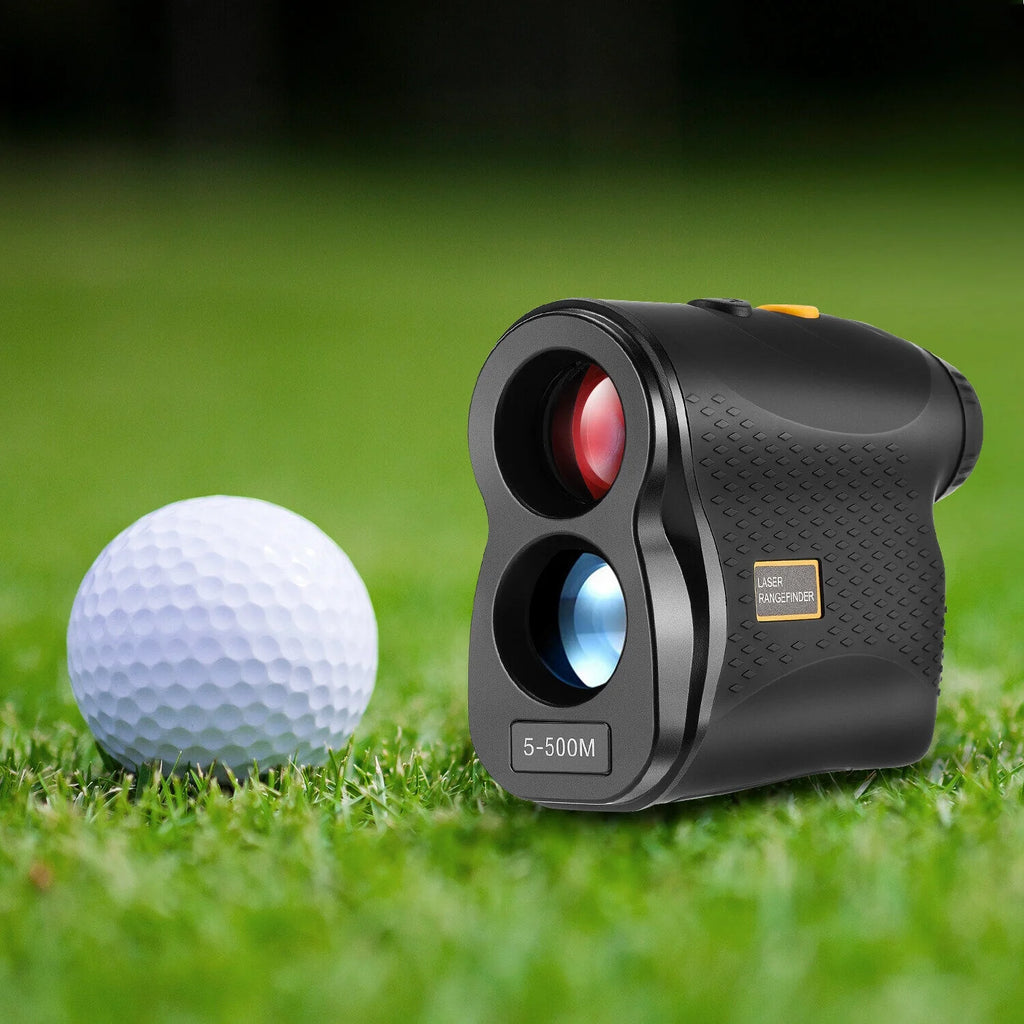 Compact 6X Magnification Rangefinder for Golf, Hunting, Shooting & Hiking N338