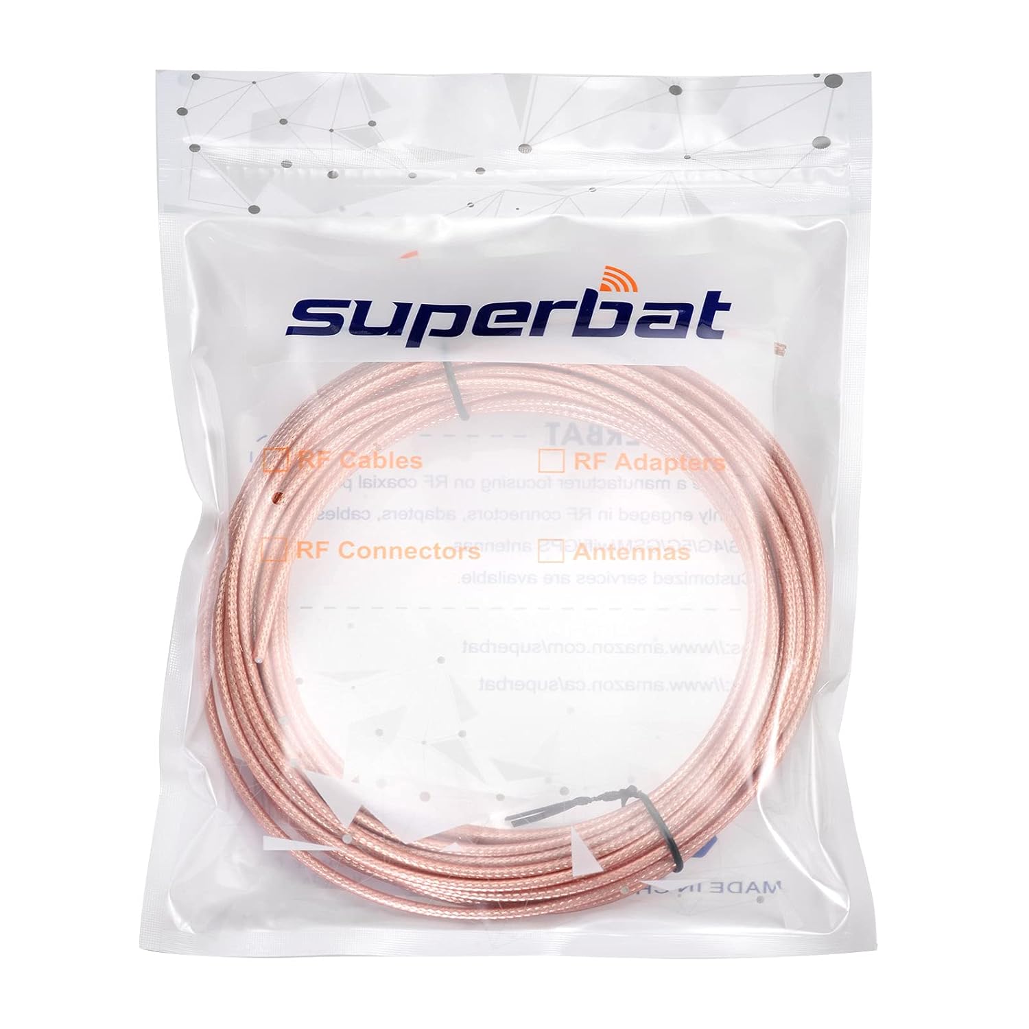 20 Feet RG 316 Coaxial Cable P711065