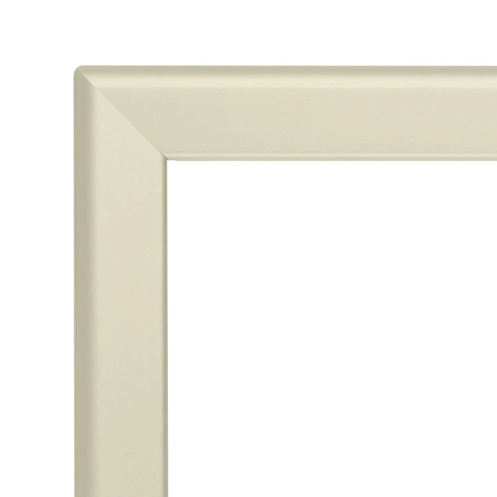 Cream Snap Frame Poster 36x48 C16429