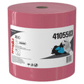Red Heavy Duty Cloths Jumbo Roll, 475 Sheets B62625