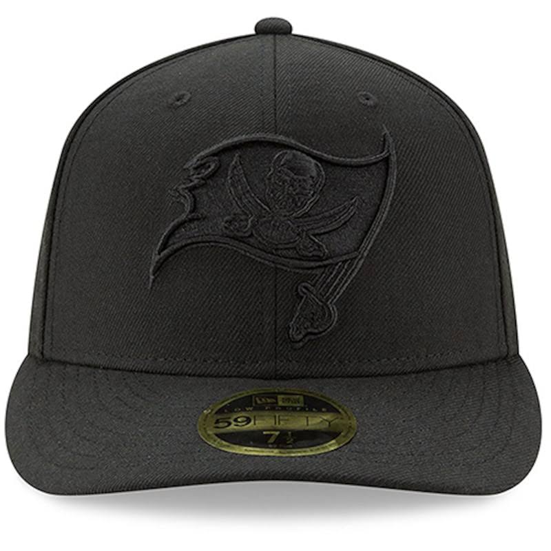 Black Low Profile 59FIFTY Fitted Hat R920127