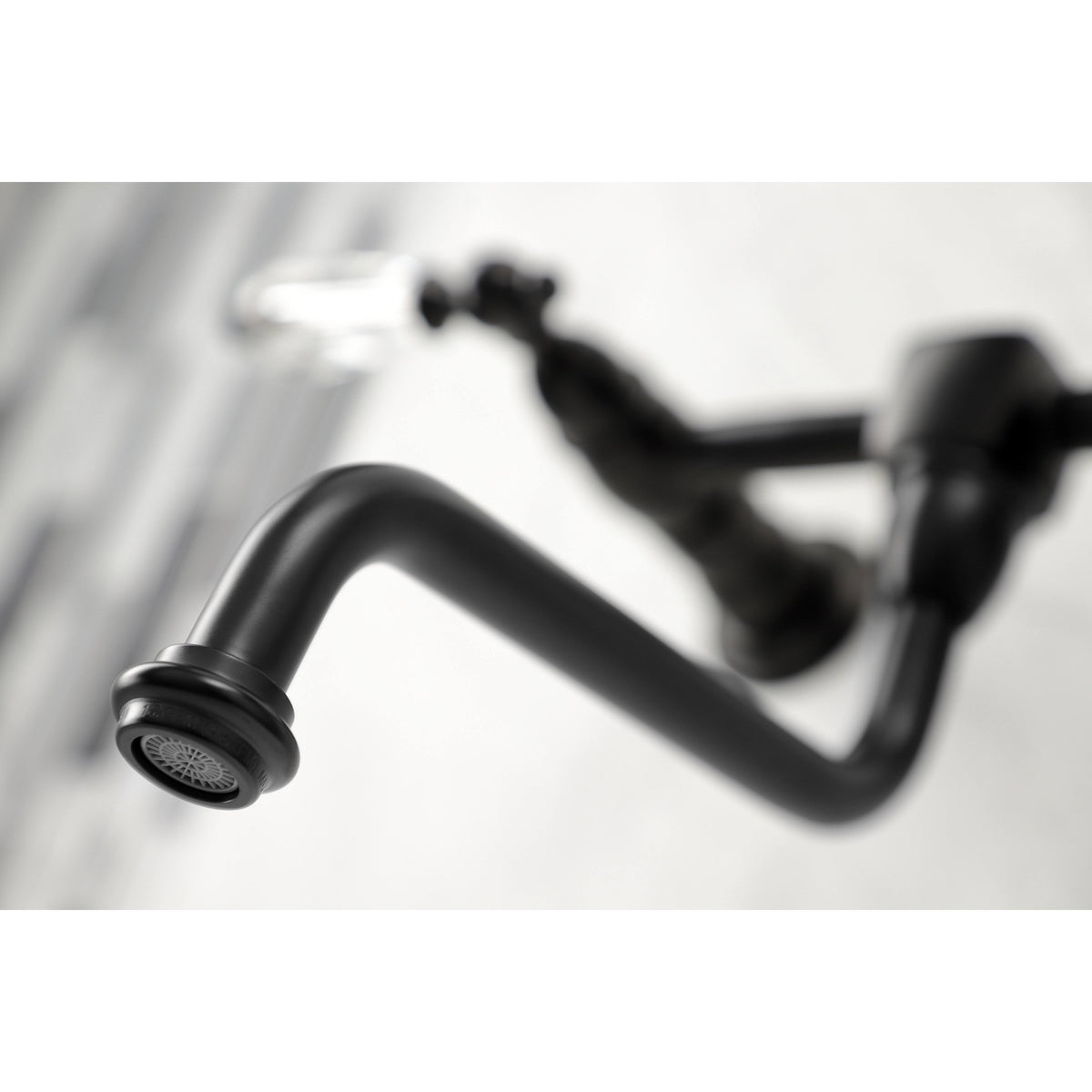 Polished Brass Wall Mount Vessel Sink Faucet O6554