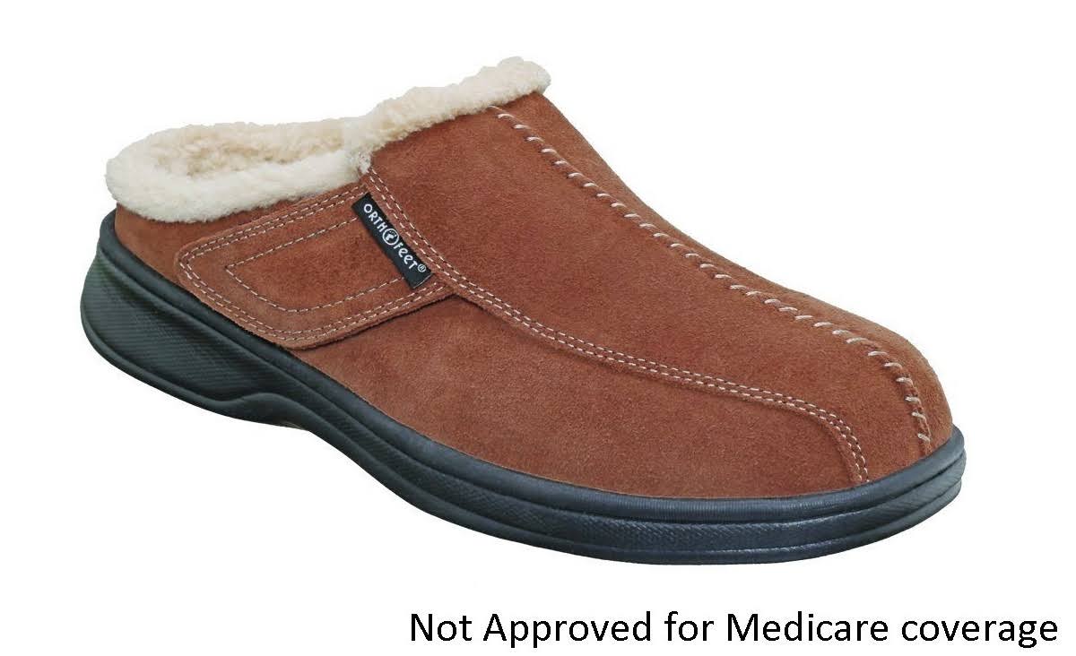 Brown Orthofeet Shoes I746