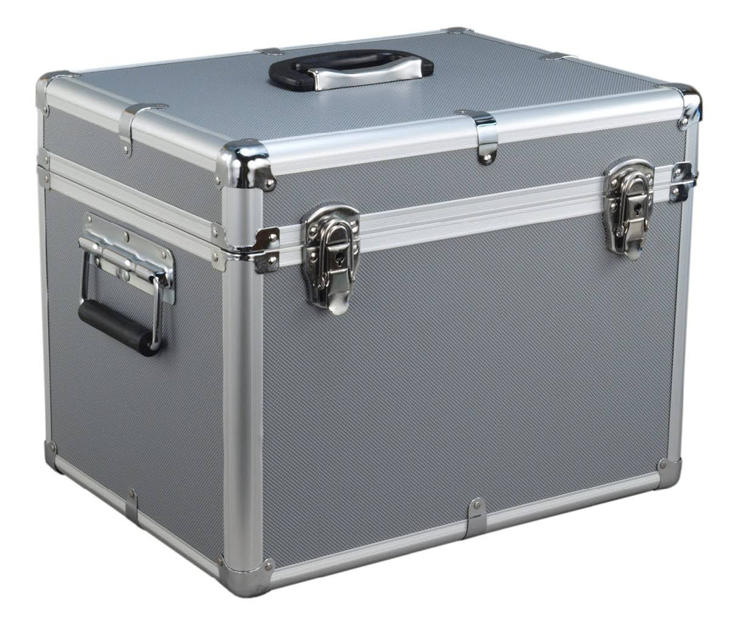Compound Binocular Microscope with Aluminum Carrying Case A2376