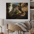 Natural Pine Wood Architecture Print X73060