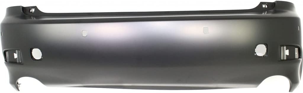 Primed Rear Bumper Cover with Park Dist Control Sensor Holes B288