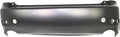 Primed Rear Bumper Cover with Park Dist Control Sensor Holes B288