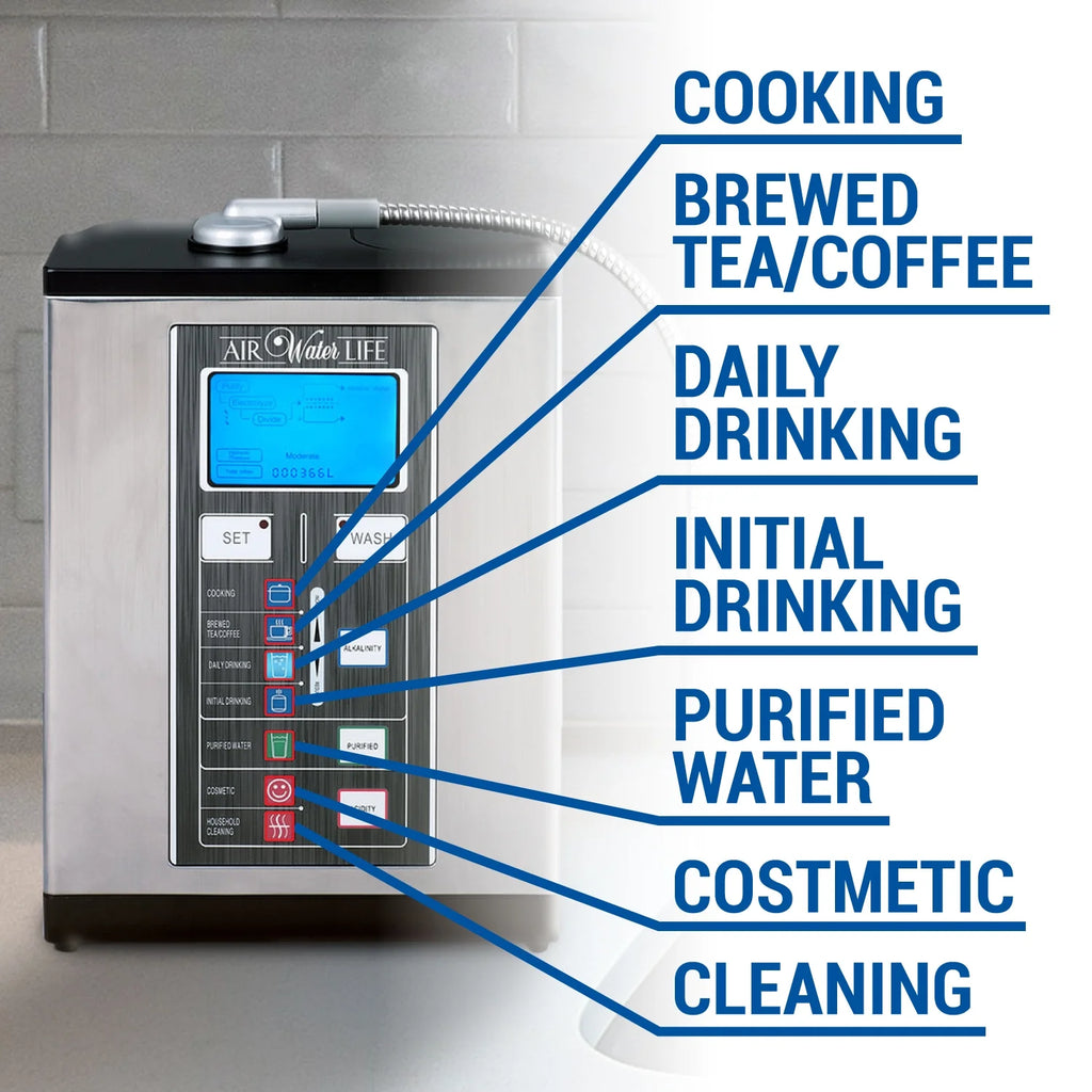 Alkaline Water Ionizer Machine F664