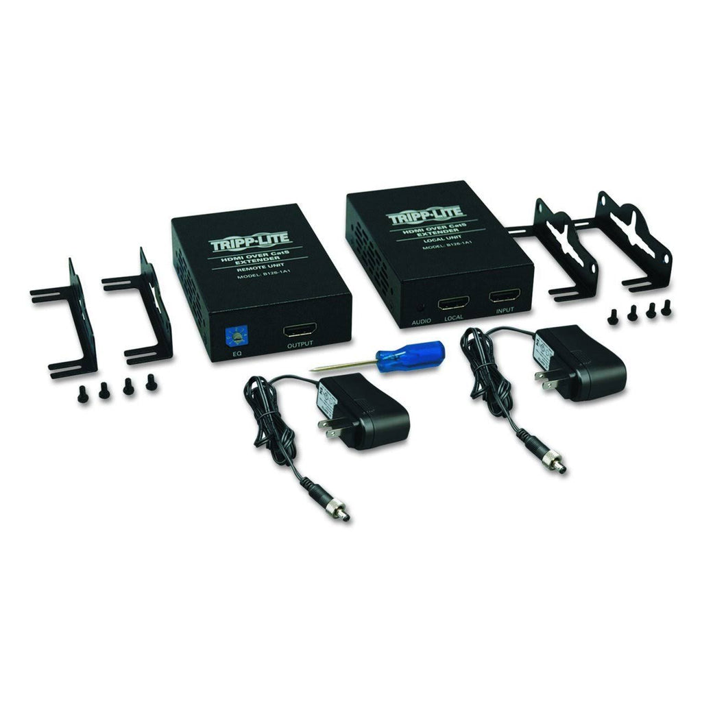 HDMI IR Serial RS232 over Cat5 Cat6 Active Video Extender A8341