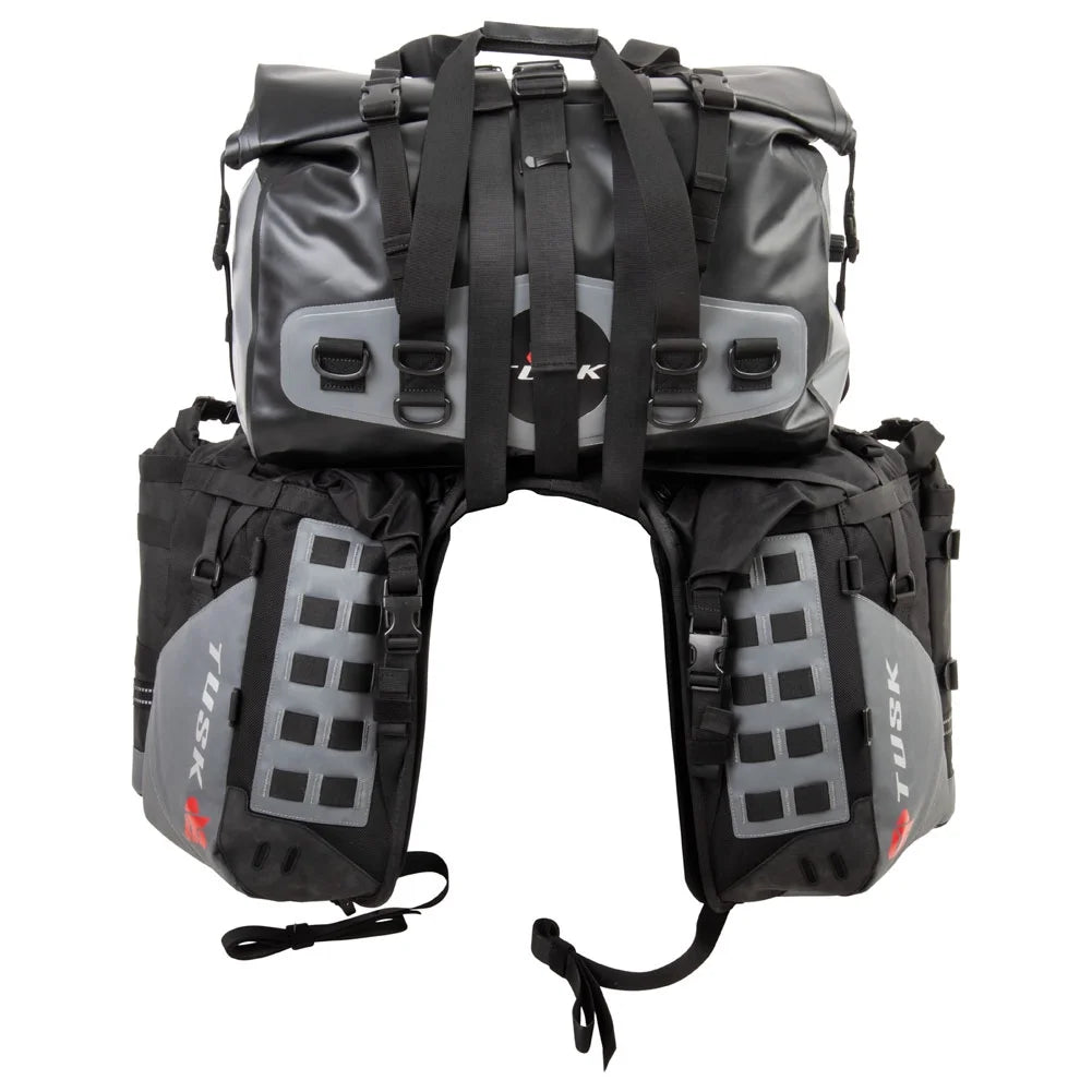 Rackless Luggage System with Medium Dry Duffel and Large Bottle Holders C631302
