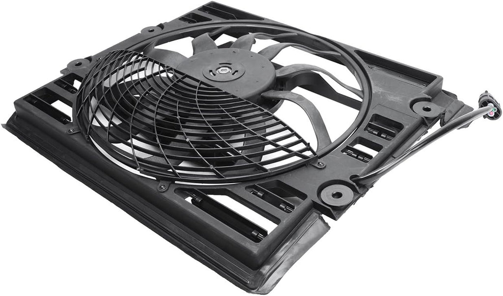Radiator Condenser Cooling Fan Assembly G1697