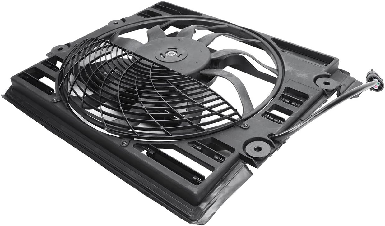 Radiator Condenser Cooling Fan Assembly G1697