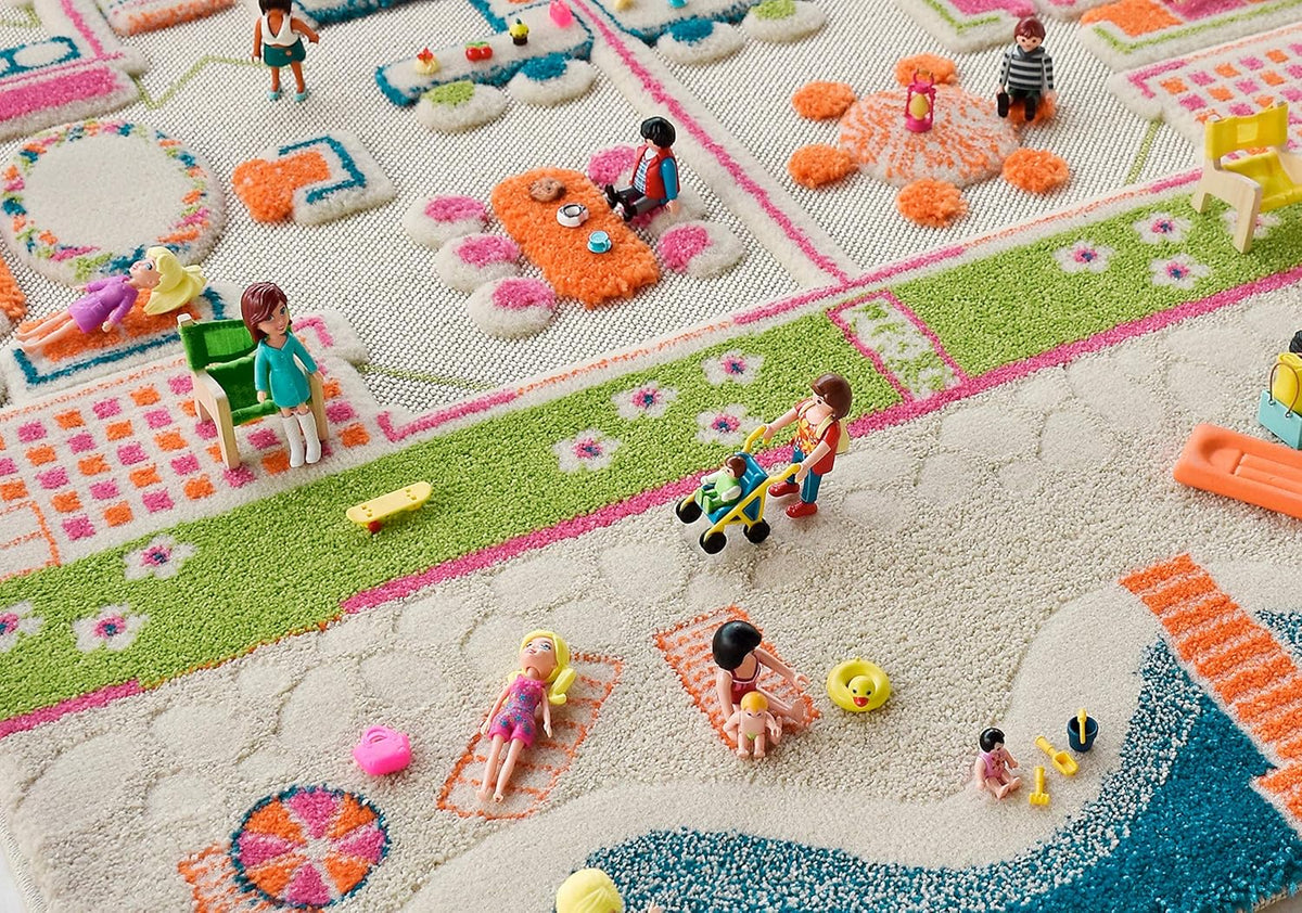 3D Play Carpet, 39 x 59 inches I4237