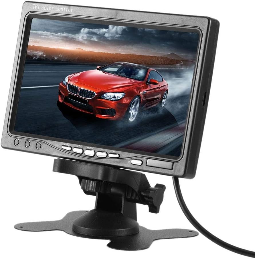 7in Car Monitor Reverse Rearview Display C1083