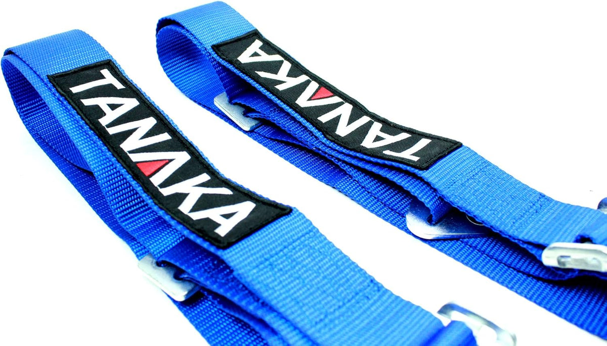 4 Point Harness Pair Blue J1824