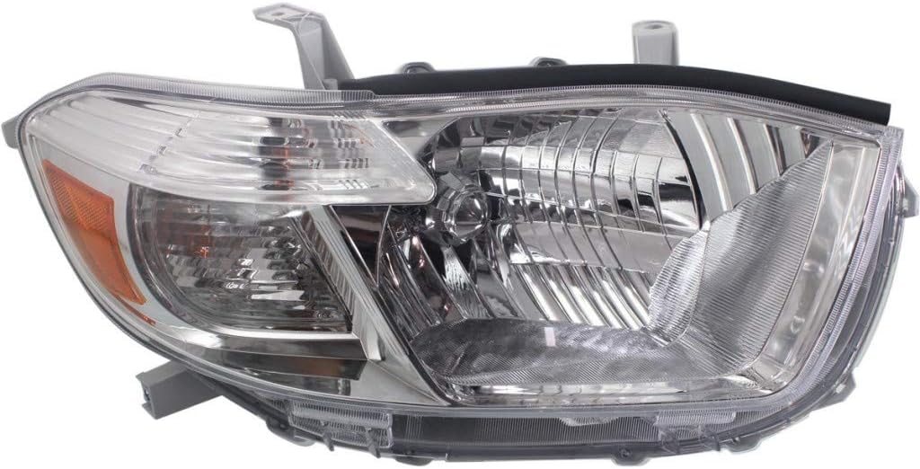 Passenger Side Headlight Assembly E66040
