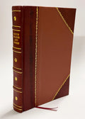 Leather Bound Book N7996