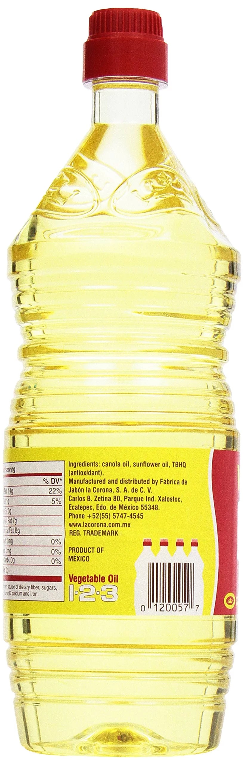 Vegetable Cooking Oil (Pack of 2) L190
