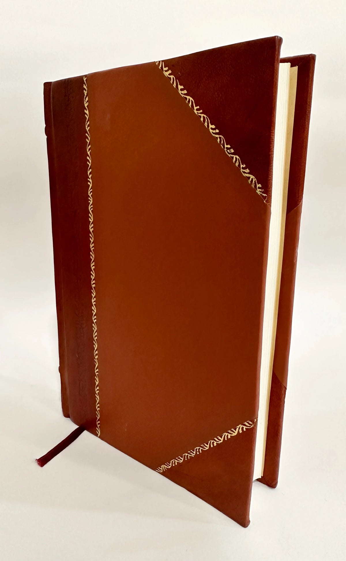 Leather Bound Book Q159