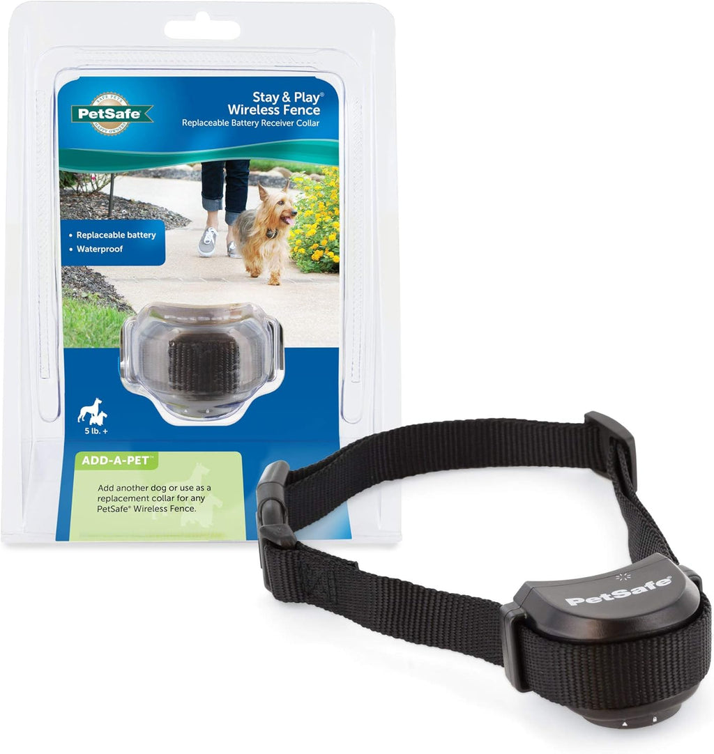 Wireless Fence with Waterproof Collar, Tone & Static, Covers up to 3/4 Acre T995266
