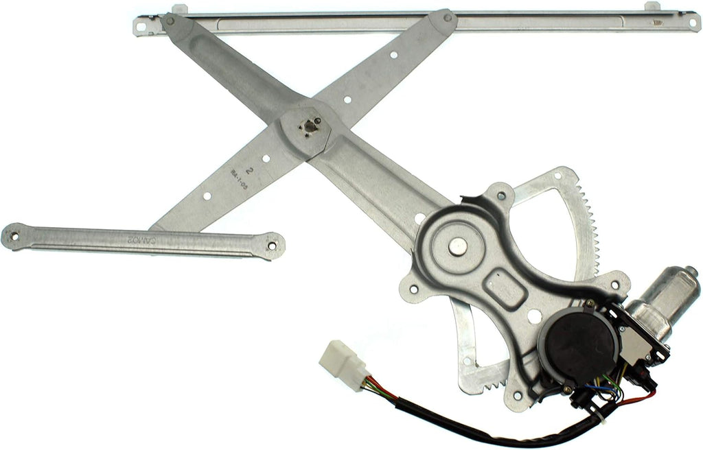 Front Window Regulator with Motor 5 Pins Driver Side Pack of 2 I370817
