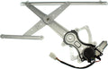 Front Window Regulator with Motor 5 Pins Driver Side Pack of 2 I370817