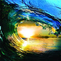 16 Inch x 16 Inch Beach Wall Decal Sticker D599412