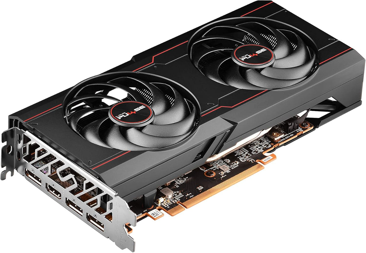 AMD Radeon RX 6600 XT Gaming Graphics Card with 8GB GDDR6 B76628