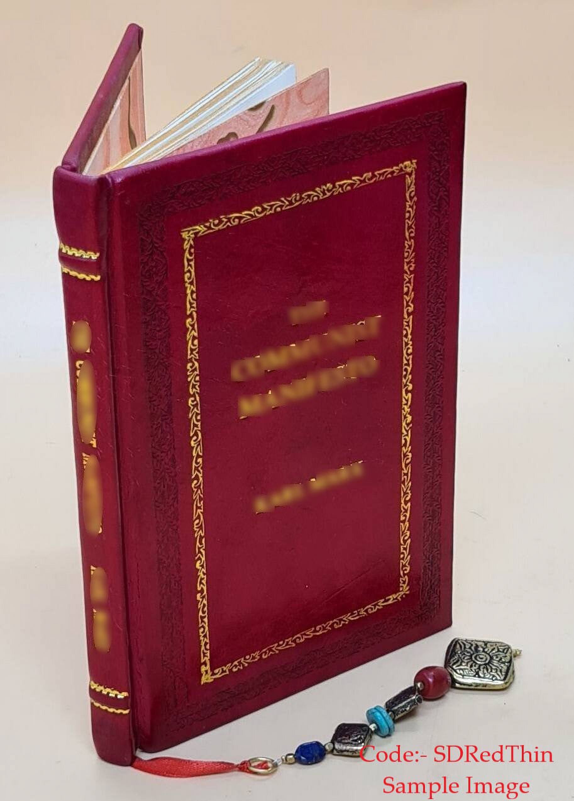 Premium Leather Bound Book K794