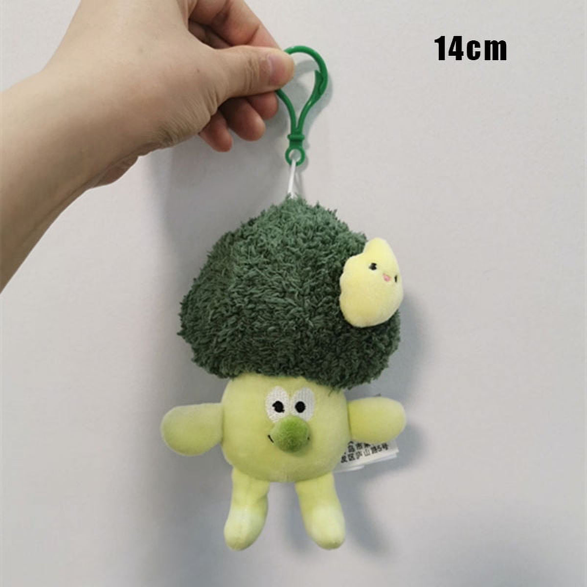 Lemon Cauliflower Plush Toy Doll Pillow H5818