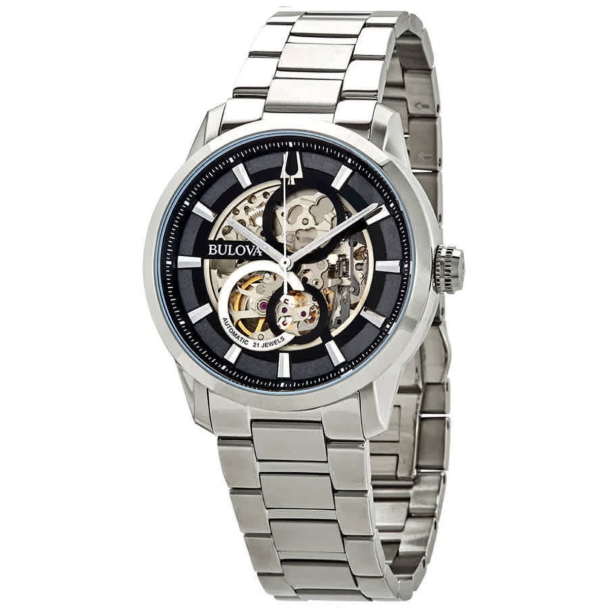 Automatic Skeleton Dial Men's Watch J28143