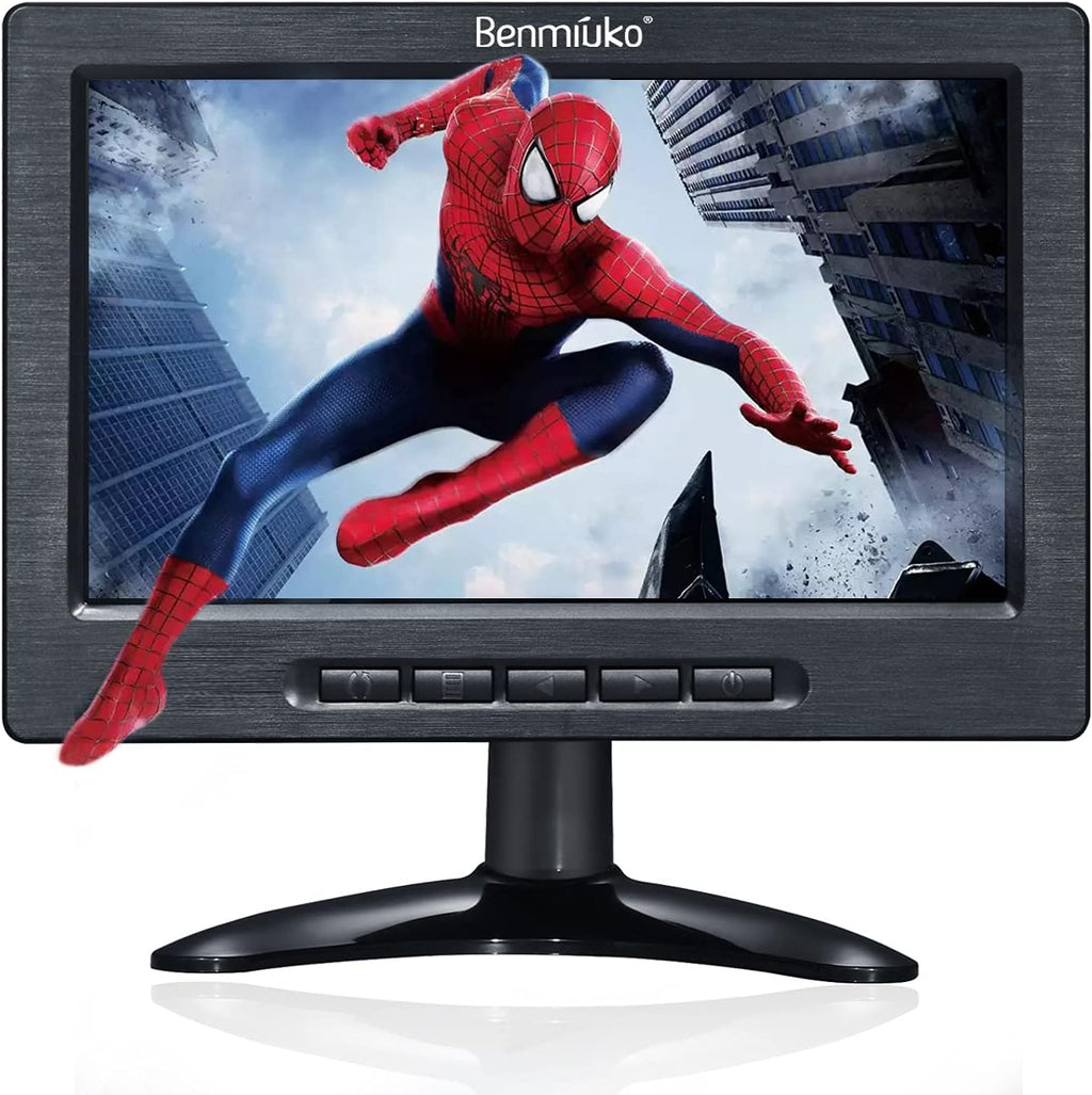 13.3 inch IPS HDMI Portable Monitor 1920x1080 Full HD Security Surveillance Display R1394