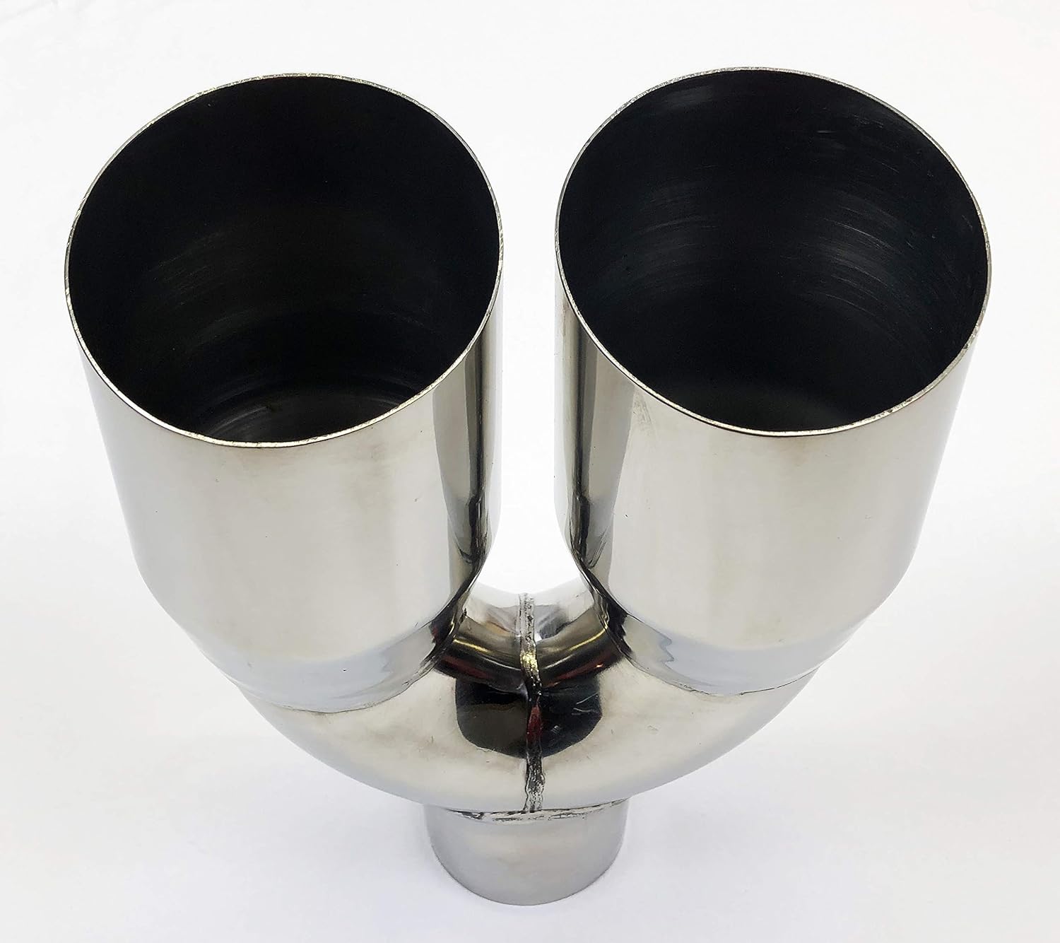 Stainless Slant Exhaust Tip Pack of 2 T88246