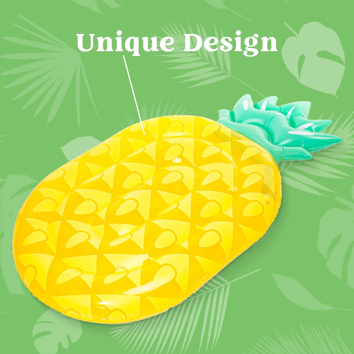 84" Giant Inflatable Pineapple Pool Float C817651